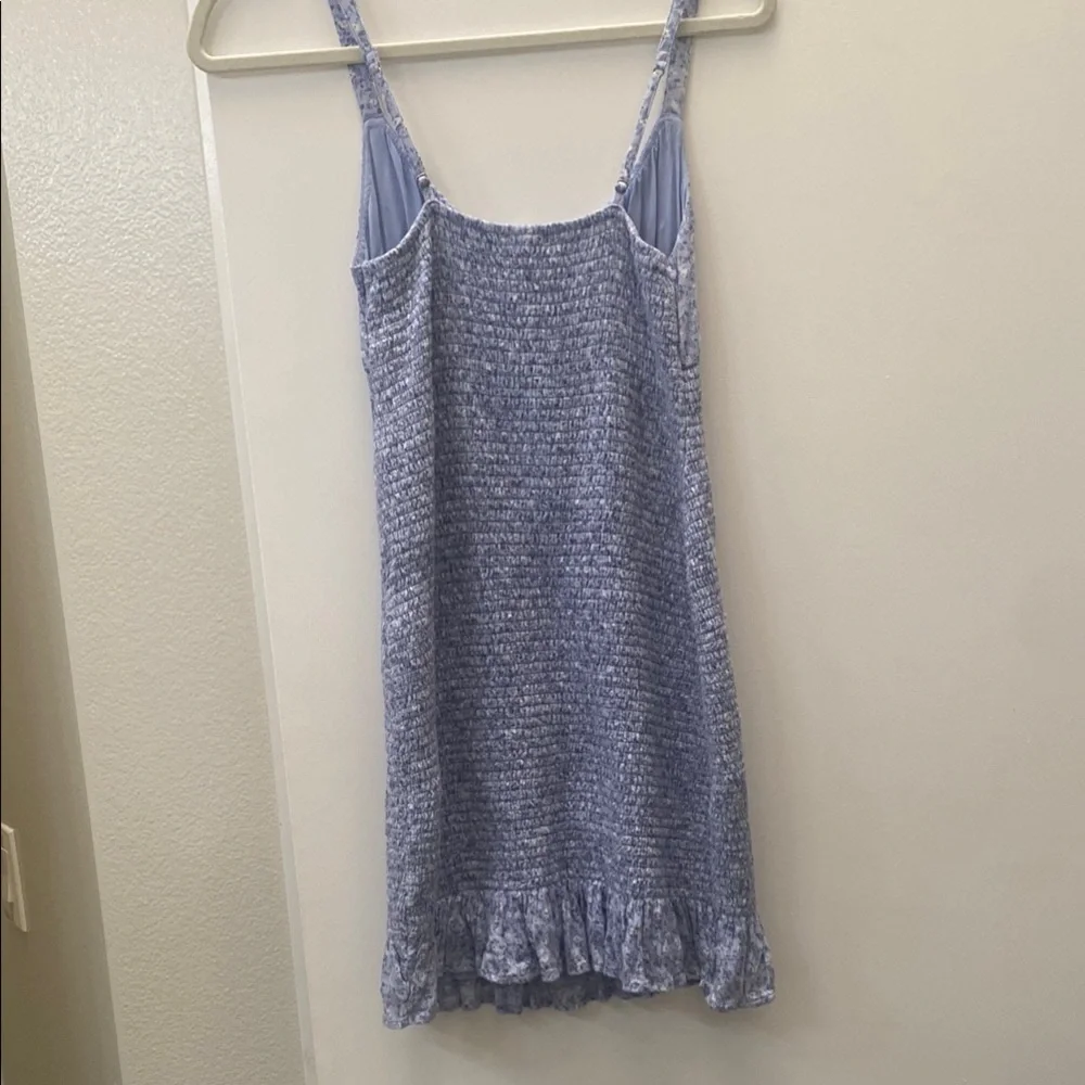 Abercrombie Floral Blue Dress - Picture 5 of 6